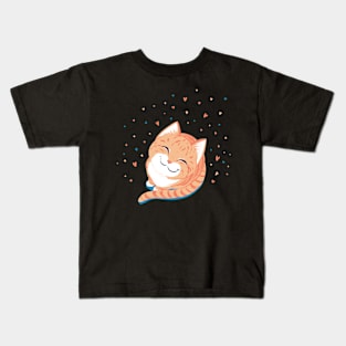 Loving kitty Kids T-Shirt